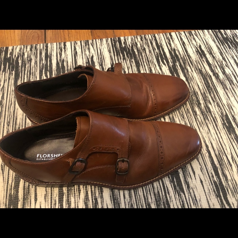 “Castellano Monk” Dress Shoes